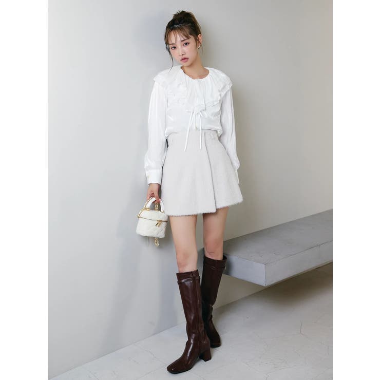 ピエロフリルブラウス | dazzlin | 詳細画像7 