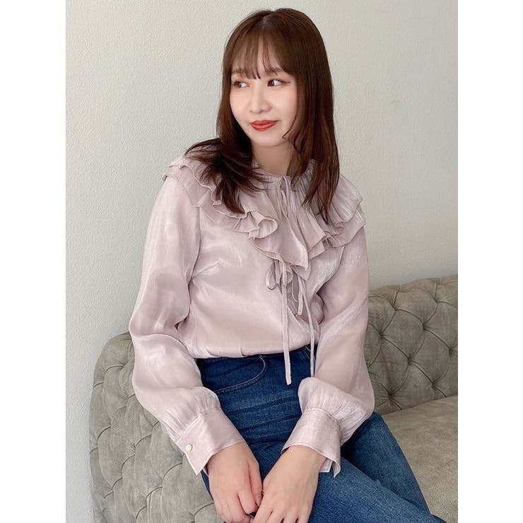 ピエロフリルブラウス | dazzlin | 詳細画像9 