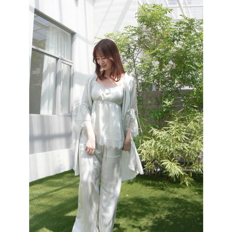 【吉田朱里】シルクカップインキャミソール | dazzlin | 詳細画像15 