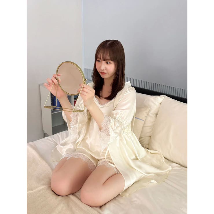 【吉田朱里】シルクカップインキャミソール | dazzlin | 詳細画像18 