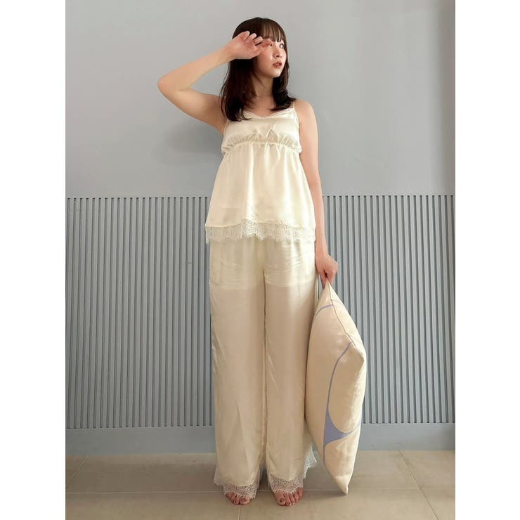 【吉田朱里】シルクカップインキャミソール | dazzlin | 詳細画像19 