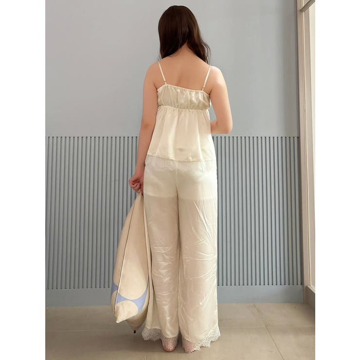 【吉田朱里】シルクカップインキャミソール | dazzlin | 詳細画像20 