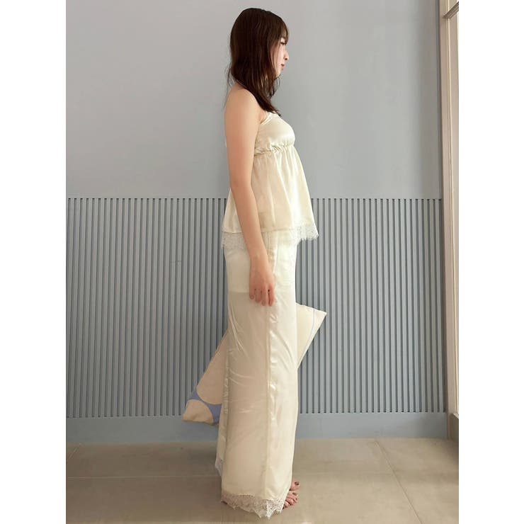 【吉田朱里】シルクカップインキャミソール | dazzlin | 詳細画像21 