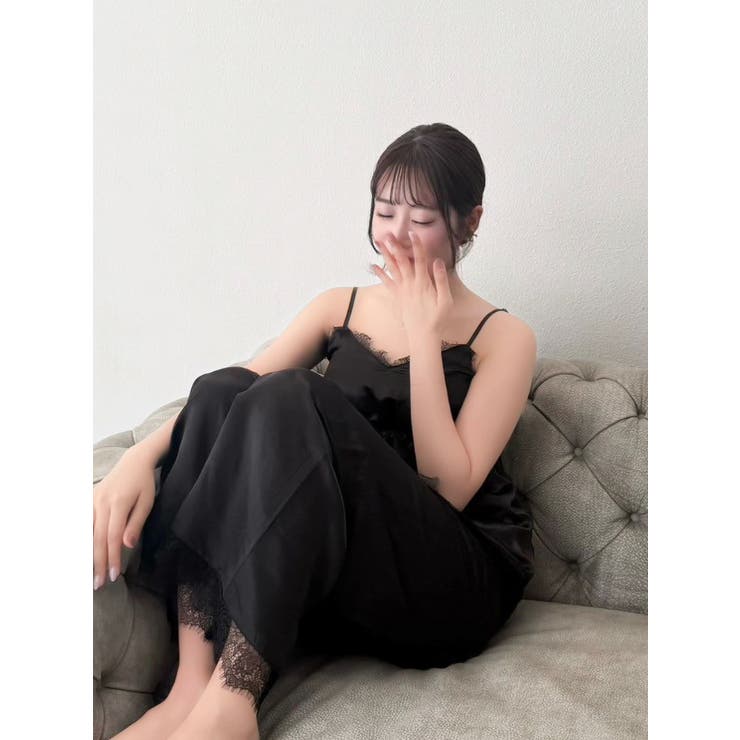 【吉田朱里】シルクカップインキャミソール | dazzlin | 詳細画像25 