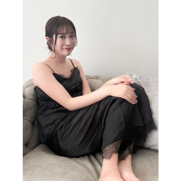 【吉田朱里】シルクカップインキャミソール | dazzlin | 詳細画像26 