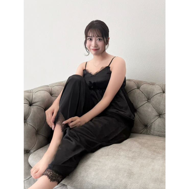 【吉田朱里】シルクカップインキャミソール | dazzlin | 詳細画像27 