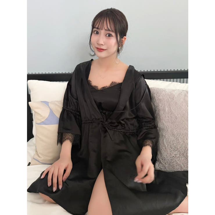 【吉田朱里】シルクカップインキャミソール | dazzlin | 詳細画像29 