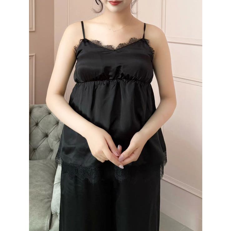 【吉田朱里】シルクカップインキャミソール | dazzlin | 詳細画像32 