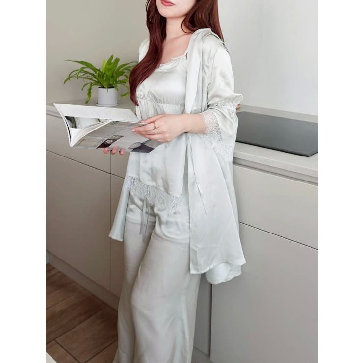 【吉田朱里】シルクカップインキャミソール | dazzlin | 詳細画像35 