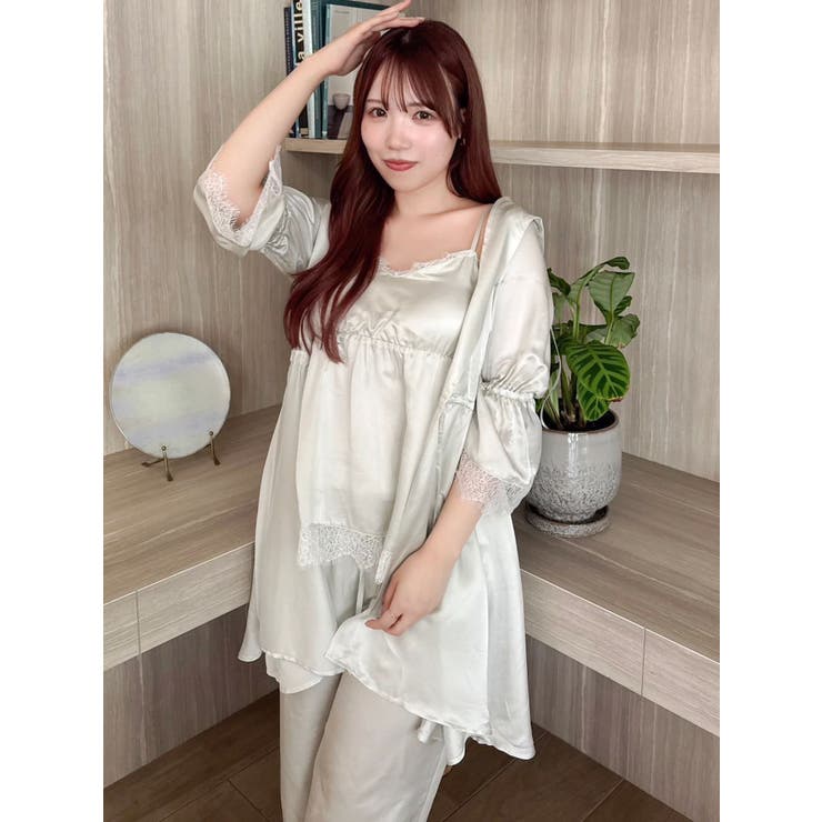 【吉田朱里】シルクカップインキャミソール | dazzlin | 詳細画像41 