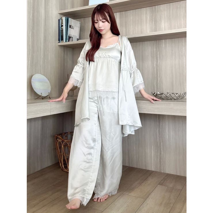 【吉田朱里】シルクカップインキャミソール | dazzlin | 詳細画像42 