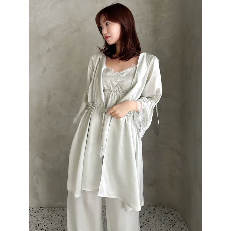 【吉田朱里】シルクカップインキャミソール | dazzlin | 詳細画像46 