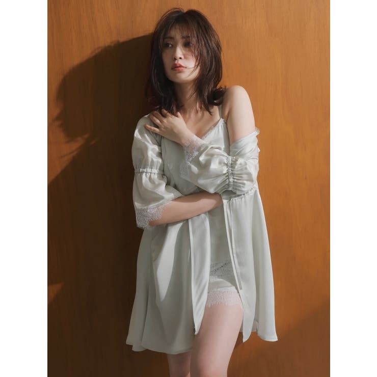 【吉田朱里】シルクカップインキャミソール | dazzlin | 詳細画像5 