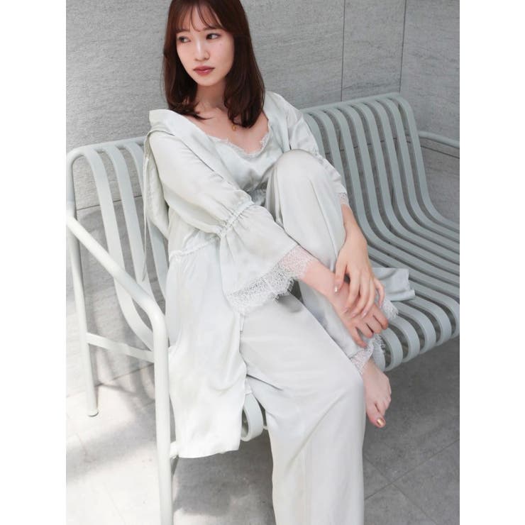 【吉田朱里】シルクカップインキャミソール | dazzlin | 詳細画像50 