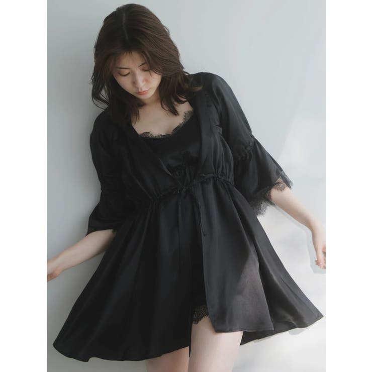 【吉田朱里】シルクカップインキャミソール | dazzlin | 詳細画像7 