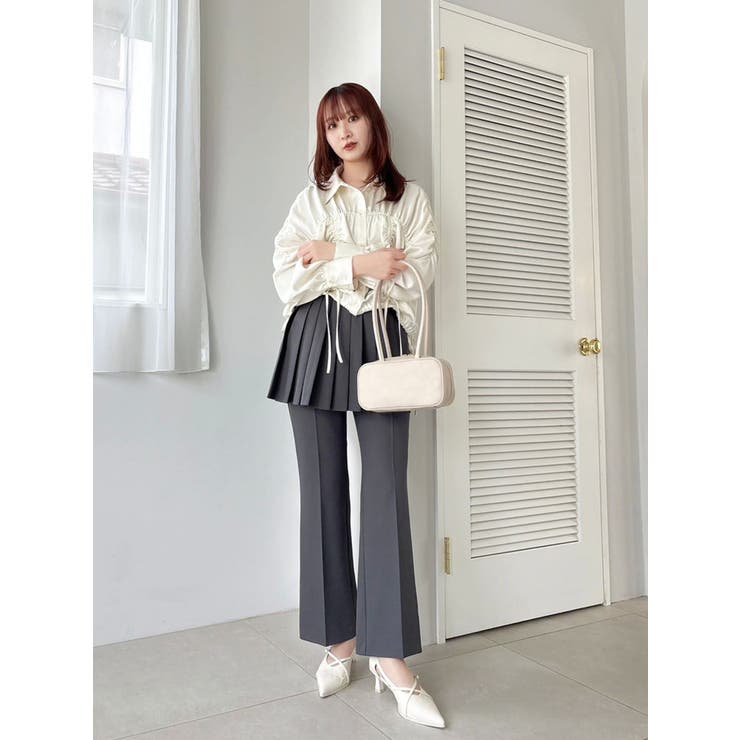 2WAYギャザーシャツブルゾン | dazzlin | 詳細画像13 