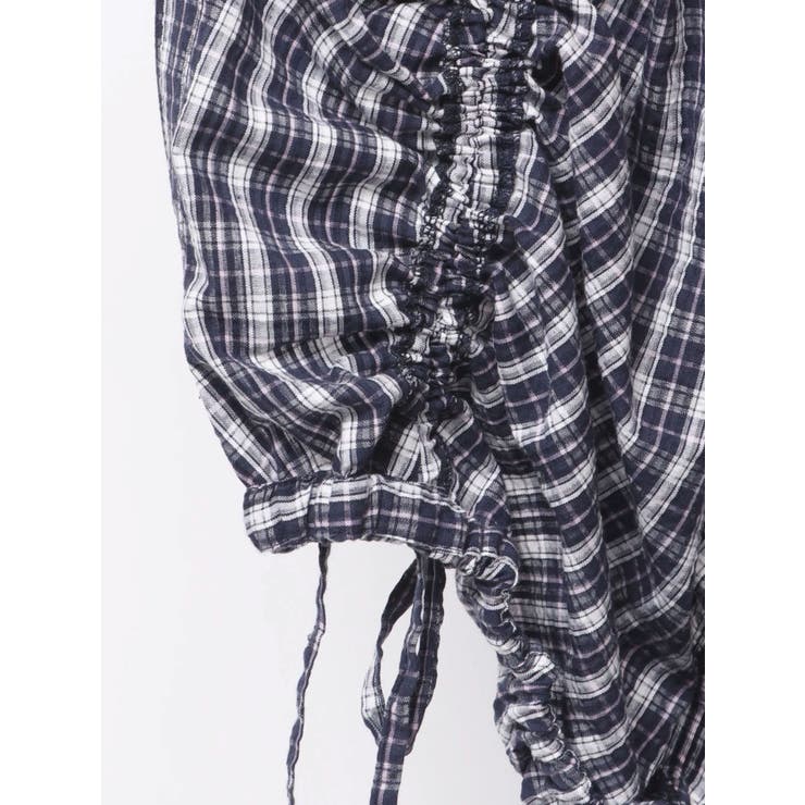 2WAYギャザーシャツブルゾン | dazzlin | 詳細画像27 