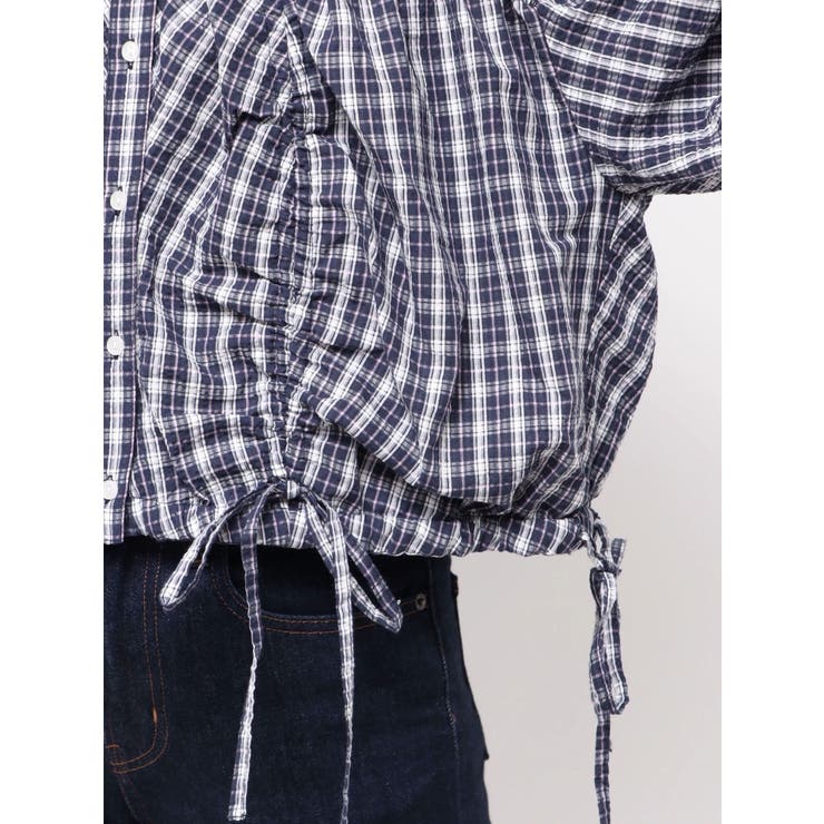 2WAYギャザーシャツブルゾン | dazzlin | 詳細画像28 