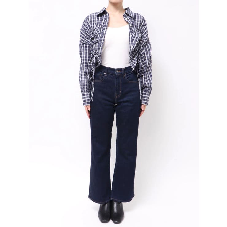 2WAYギャザーシャツブルゾン | dazzlin | 詳細画像31 