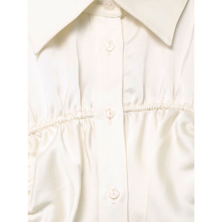2WAYギャザーシャツブルゾン | dazzlin | 詳細画像32 