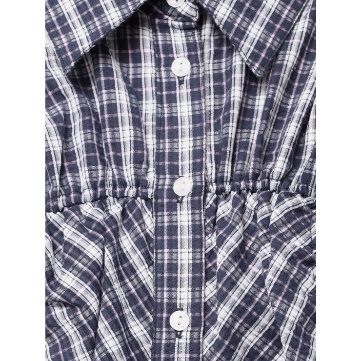 2WAYギャザーシャツブルゾン | dazzlin | 詳細画像33 