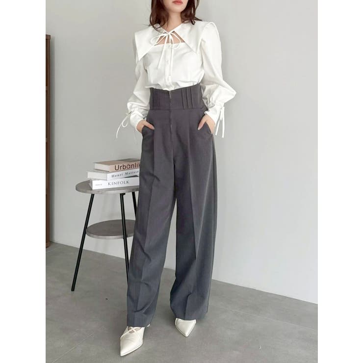 【20周年記念復刻！】オープンリボンブラウス | dazzlin | 詳細画像18 