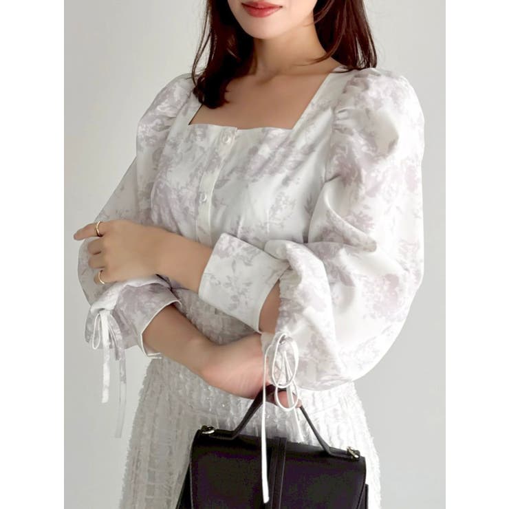 【20周年記念復刻！】オープンリボンブラウス | dazzlin | 詳細画像25 