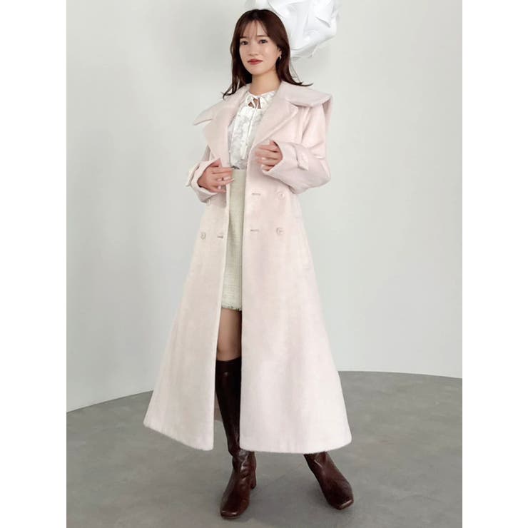 【20周年記念復刻！】オープンリボンブラウス | dazzlin | 詳細画像29 