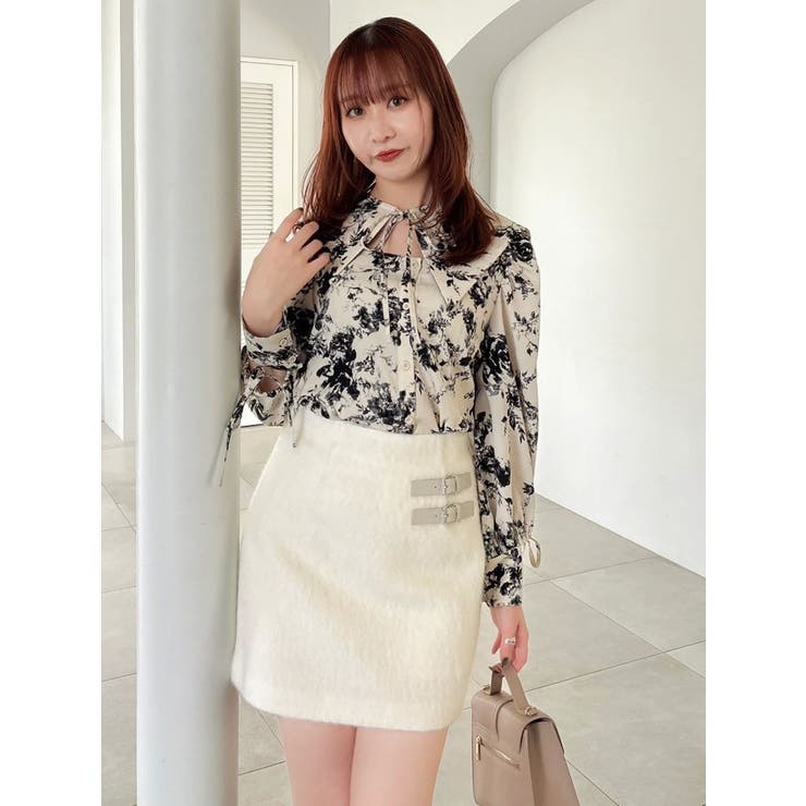 【20周年記念復刻！】オープンリボンブラウス | dazzlin | 詳細画像38 