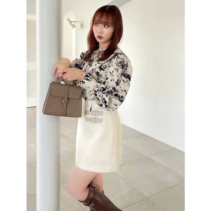 【20周年記念復刻！】オープンリボンブラウス | dazzlin | 詳細画像39 