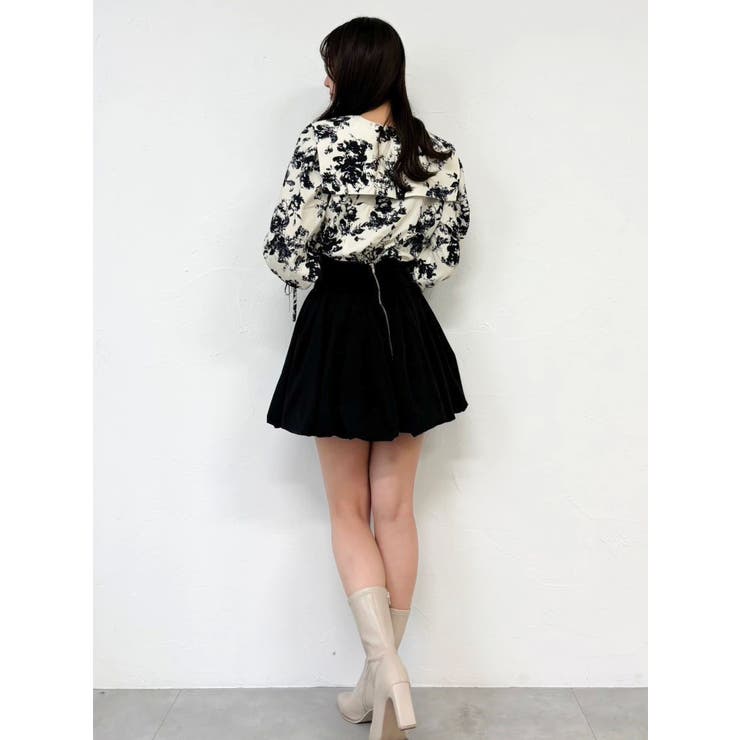 【20周年記念復刻！】オープンリボンブラウス | dazzlin | 詳細画像47 