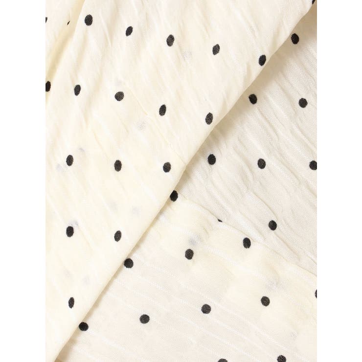 シュリンクフラワーショートシャツ | dazzlin | 詳細画像34 