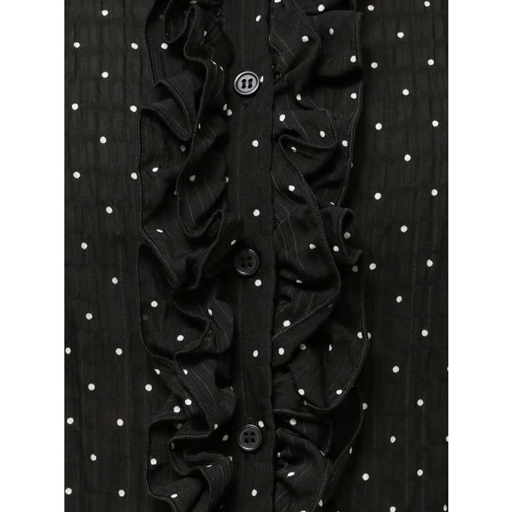 シュリンクフラワーショートシャツ | dazzlin | 詳細画像37 