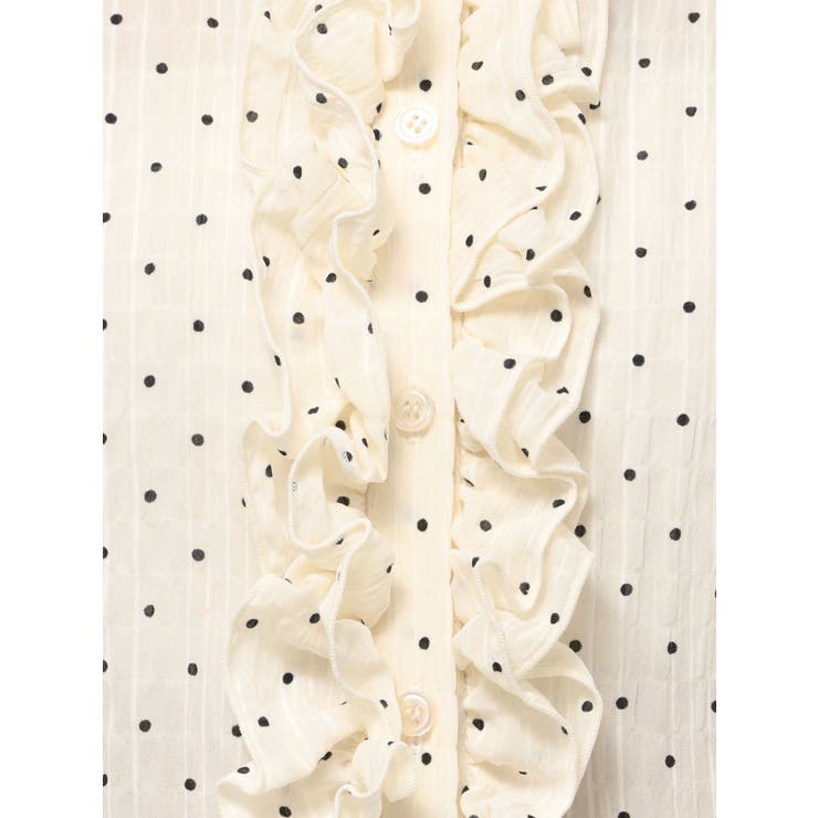 シュリンクフラワーショートシャツ | dazzlin | 詳細画像39 