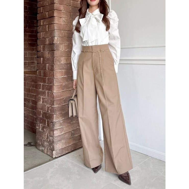 バリエーションワイドパンツ | dazzlin | 詳細画像13 