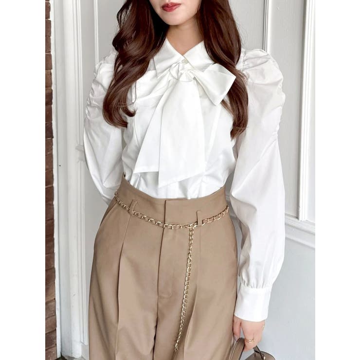 バリエーションワイドパンツ | dazzlin | 詳細画像14 