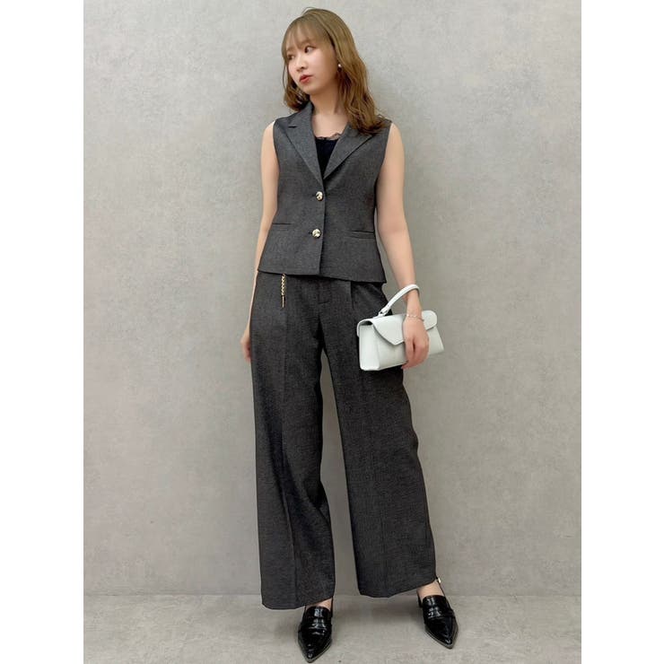 バリエーションワイドパンツ | dazzlin | 詳細画像15 