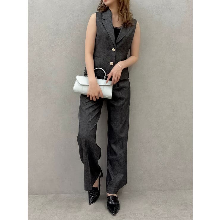 バリエーションワイドパンツ | dazzlin | 詳細画像16 