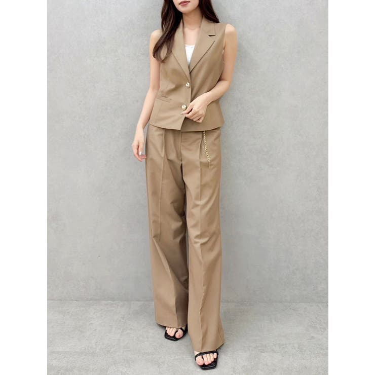 バリエーションワイドパンツ | dazzlin | 詳細画像18 