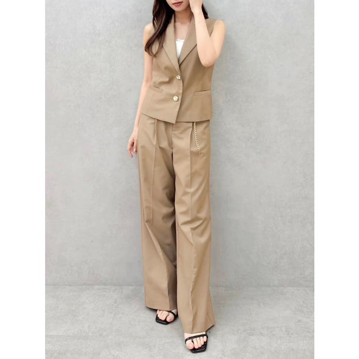 バリエーションワイドパンツ | dazzlin | 詳細画像19 