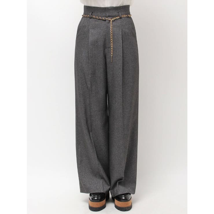 バリエーションワイドパンツ | dazzlin | 詳細画像22 