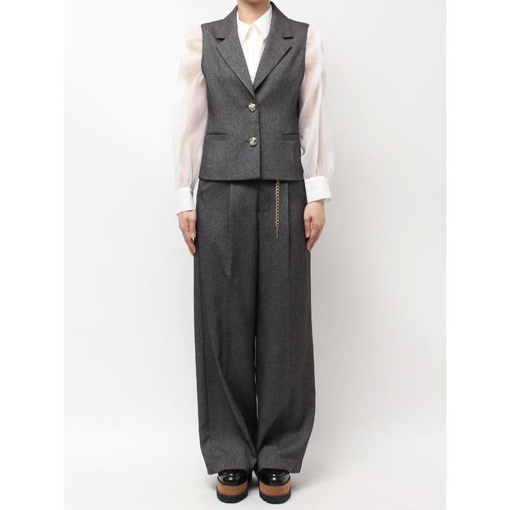 バリエーションワイドパンツ | dazzlin | 詳細画像31 