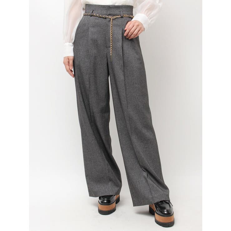 バリエーションワイドパンツ | dazzlin | 詳細画像34 