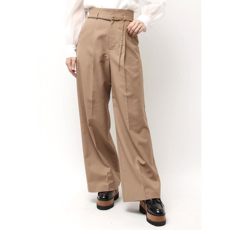 バリエーションワイドパンツ | dazzlin | 詳細画像35 