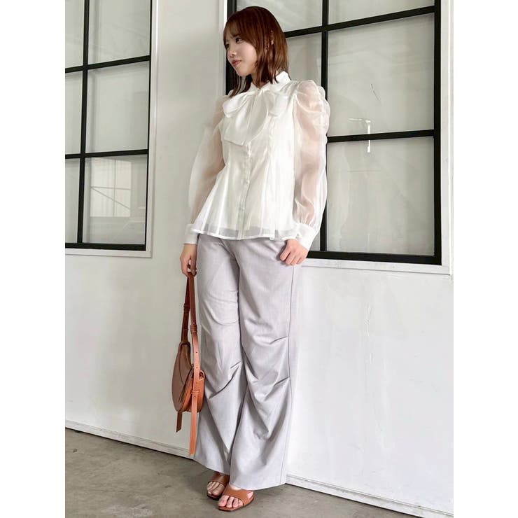 ニータックストレートパンツ | dazzlin | 詳細画像12