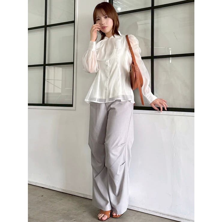 ニータックストレートパンツ | dazzlin | 詳細画像14