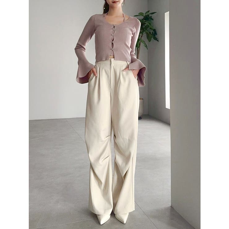 ニータックストレートパンツ | dazzlin | 詳細画像15