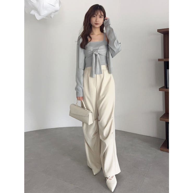 ニータックストレートパンツ | dazzlin | 詳細画像19