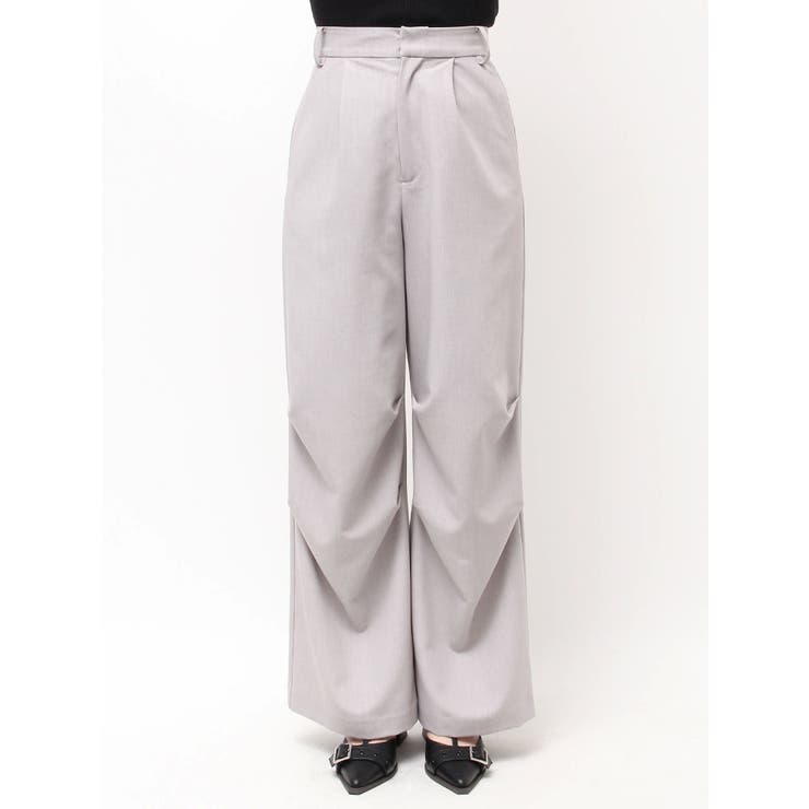 ニータックストレートパンツ | dazzlin | 詳細画像21