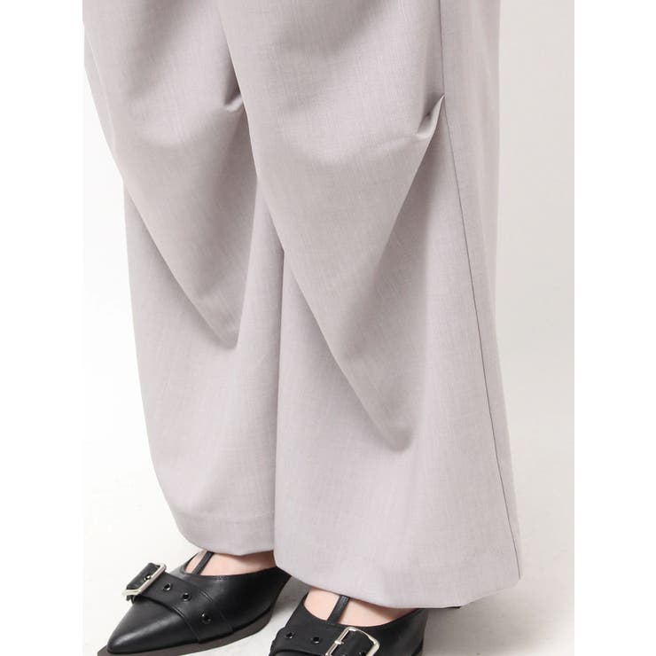 ニータックストレートパンツ | dazzlin | 詳細画像26